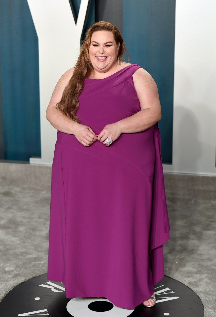 Chrissy Metz flaunts 100-lb weight loss while gushing about surprise side effects of GLP-1
