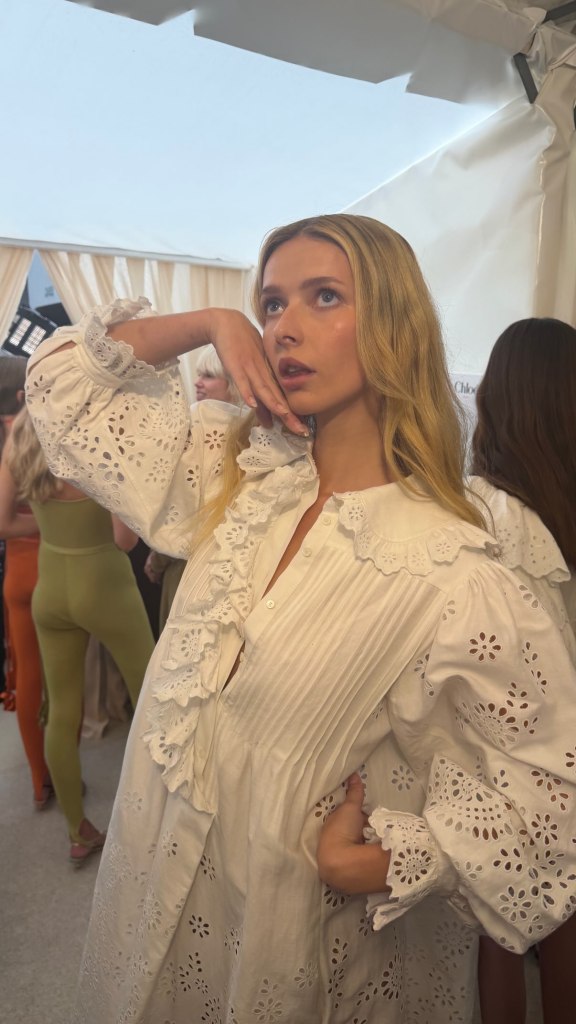 Gwyneth Paltrow’s daughter Apple Martin, 22, makes runway debut at Paris Fashion Week