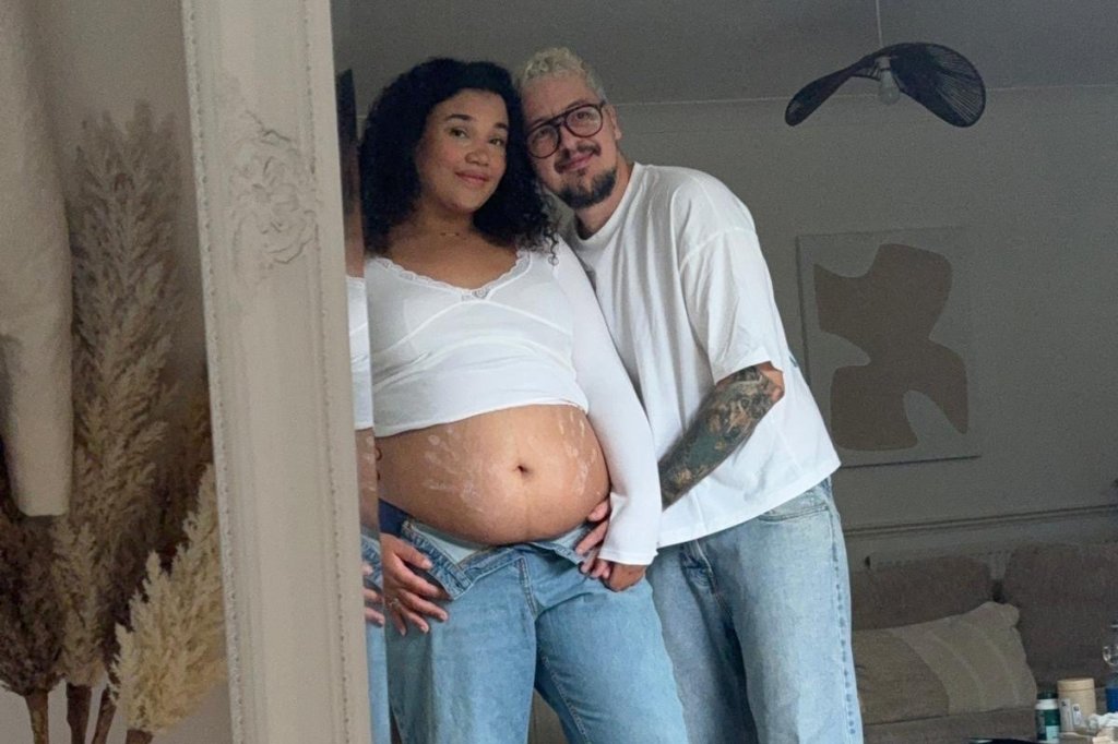 Trans man and wife expecting first baby using his eggs and her womb
