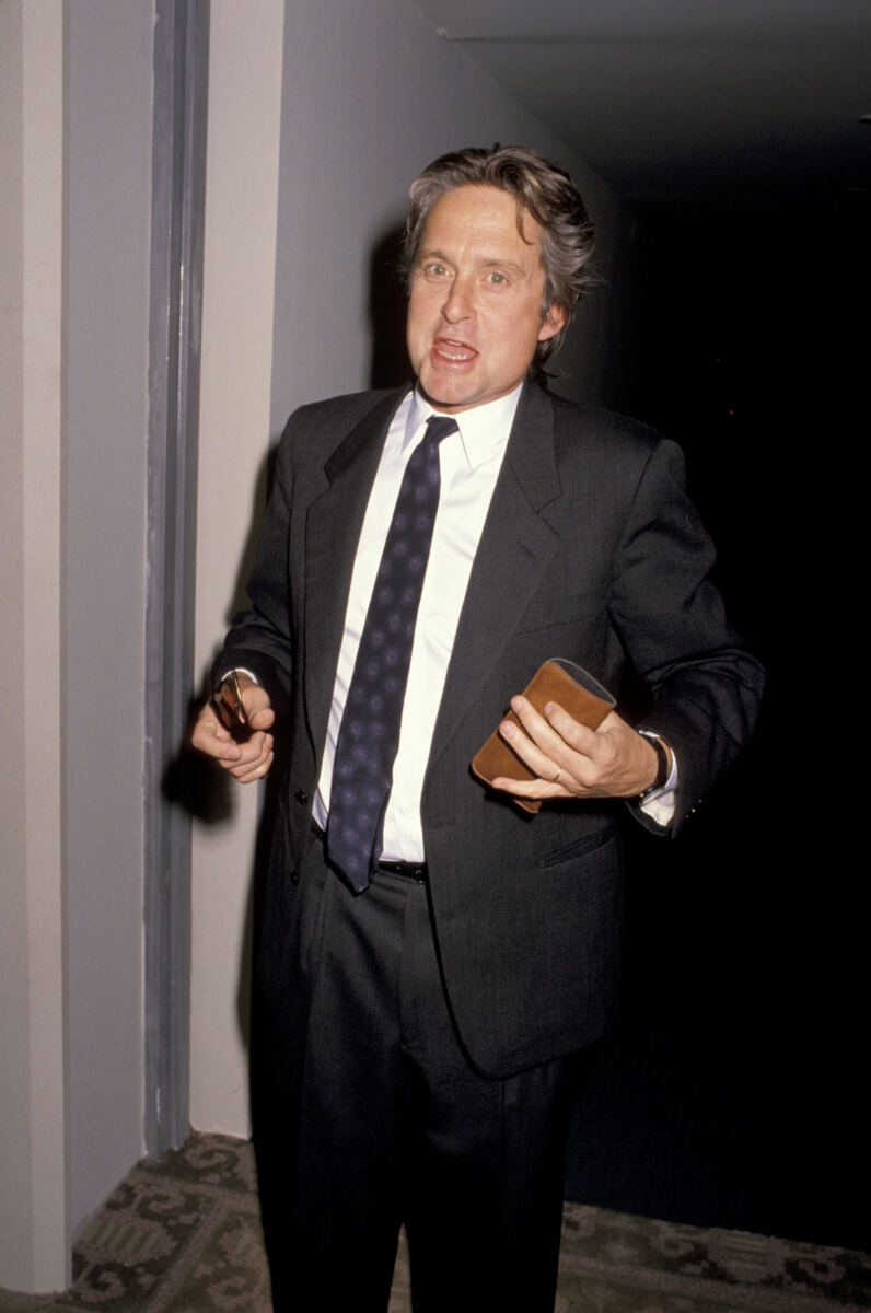 Why a drunk Michael Douglas threatened Julia Roberts that he would take her Golden Globe ‘and stick it where the sun don’t shine’