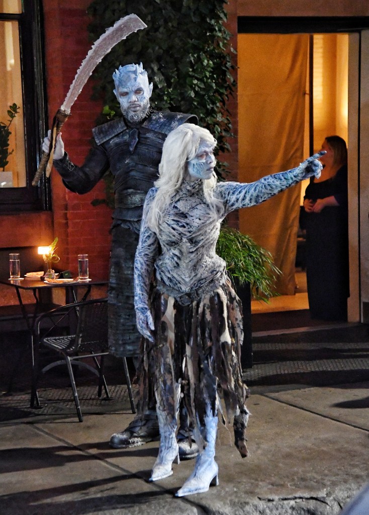 A-list couple channels ‘Game of Thrones’ characters in jaw-dropping Halloween 2026 costumes