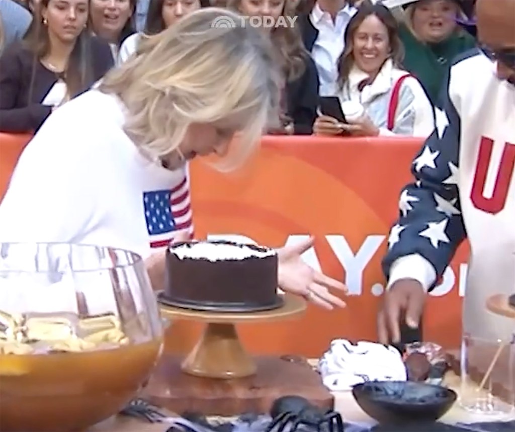 Moment Craig Melvin gets scolded by Martha Stewart during awkward ‘Today’ segment