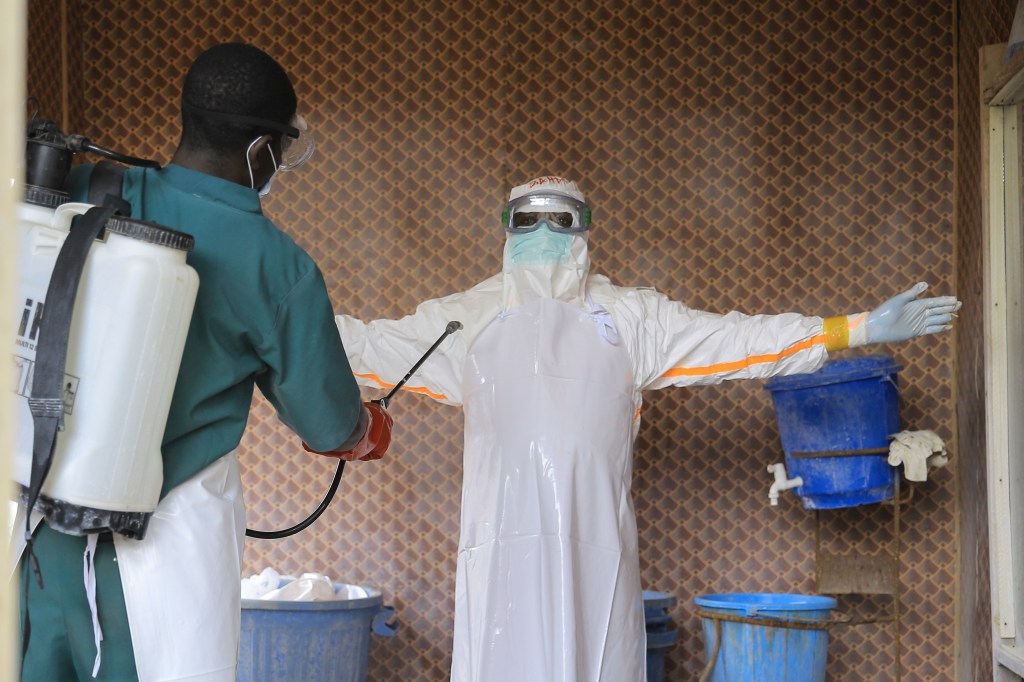 Officials struggle to contain Ebola outbreak as cases in Congo surpass 9,000
