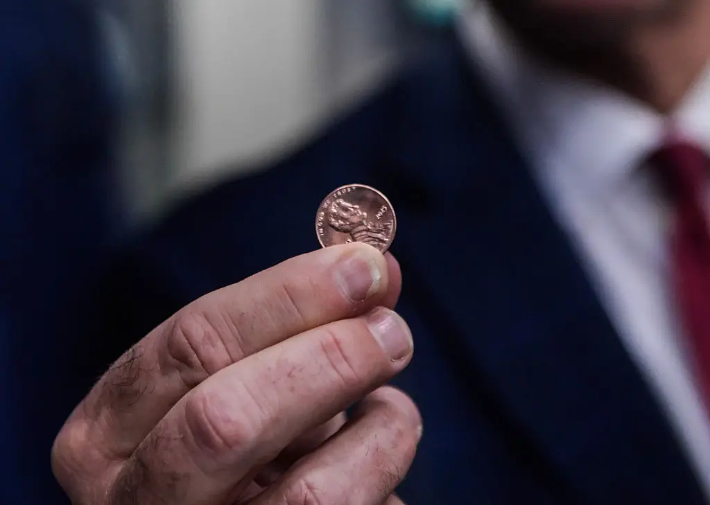 Trump set to end 234-year US penny tradition as new bill awaits his signature