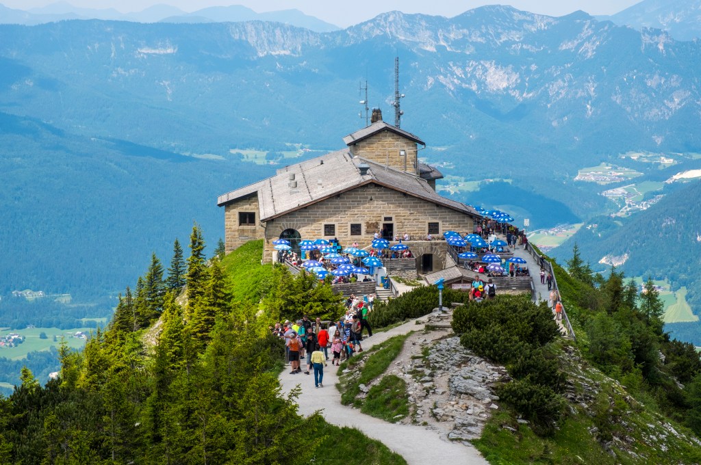 Hitler’s infamous Nazi ‘Eagle’s Nest’ retreat set ablaze in suspected arson