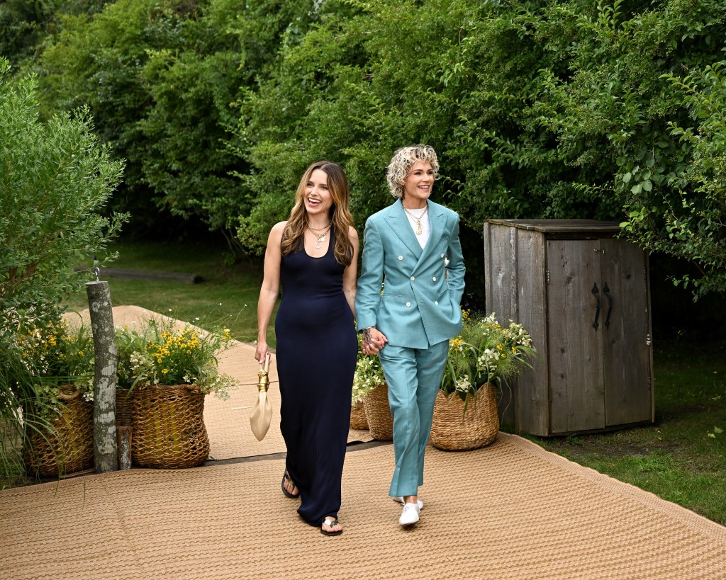 Sophia Bush reveals she and Ashlyn Harris have been secretly married for more than a year