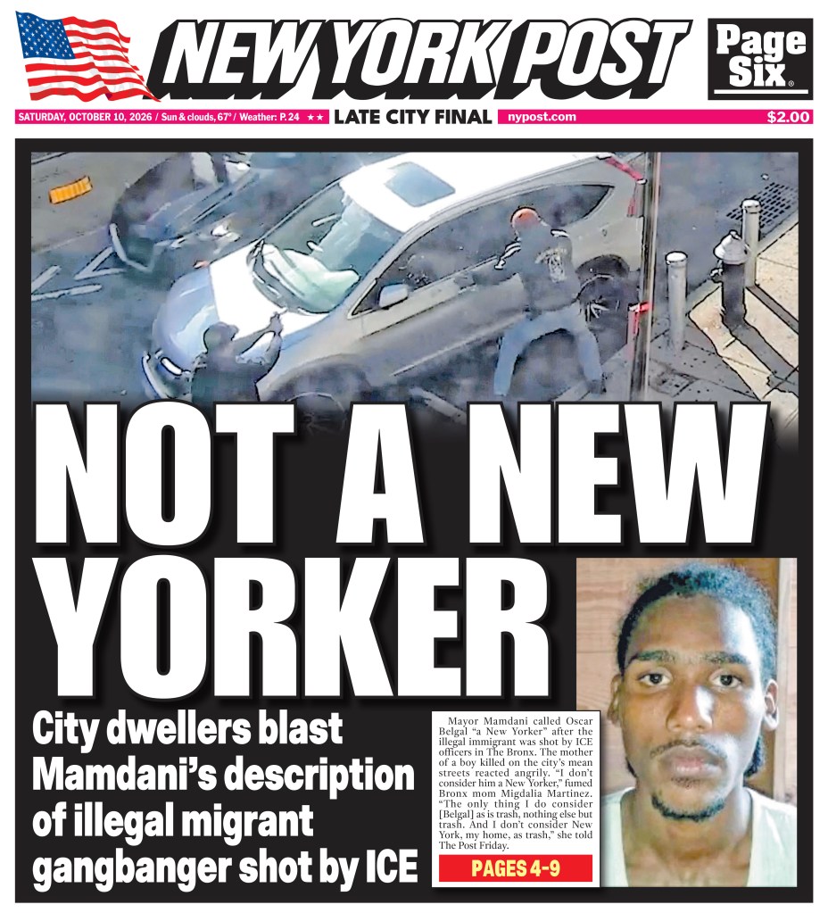 Mamdani threatens to probe ICE after NYC ‘illegal migrant’ shooting — as he compares agency to terrorists