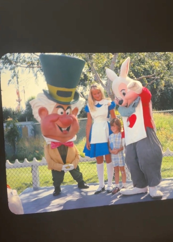 Disneyland fan spots ‘time traveler’ in trove of grandpa’s old park photos