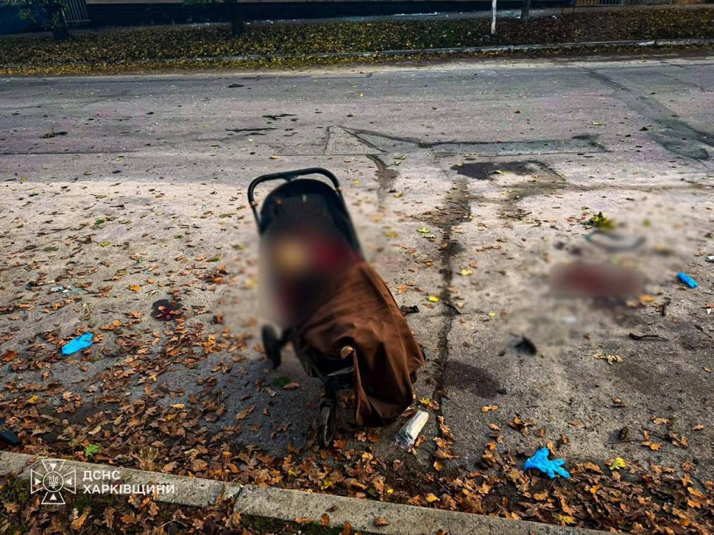 Photo reveals Ukrainian mom, baby killed in drone strike at park: ‘Unspeakable grief’