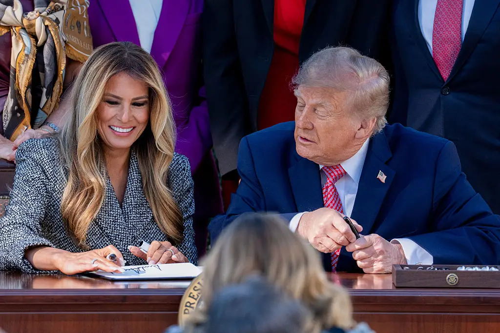 Trump makes honestly blunt four-word comment about wife Melania