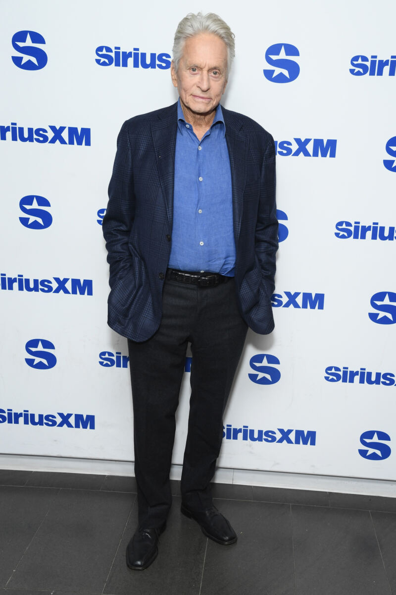 Michael Douglas snaps at reporter while addressing rumored sex addiction in tense interview