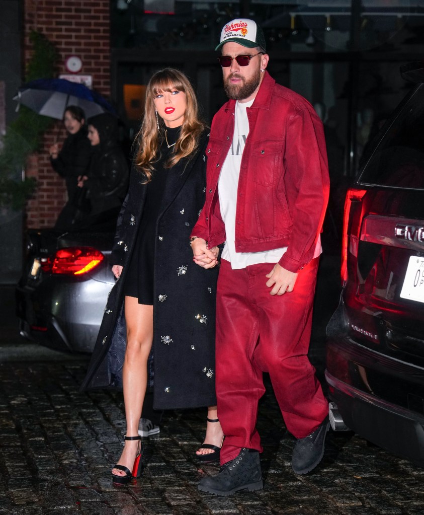 Taylor Swift ditched traditional bridal accessory for unexpected look on wedding day