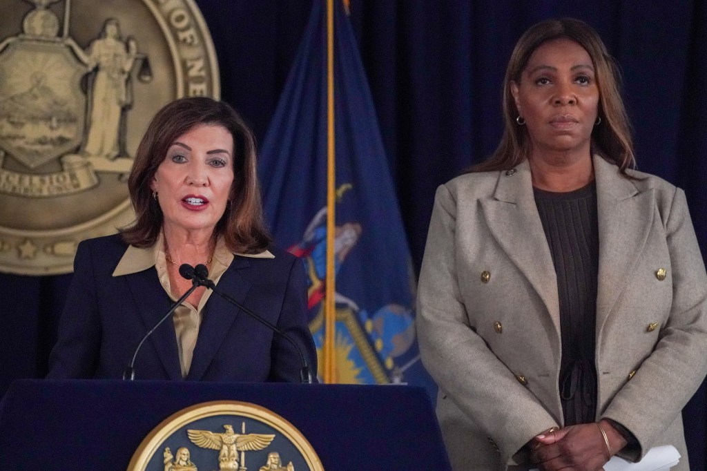 ‘Deeply disturbed’ Hochul rages at how ‘brave’ Cornell 7 accuser was ‘failed at every turn’