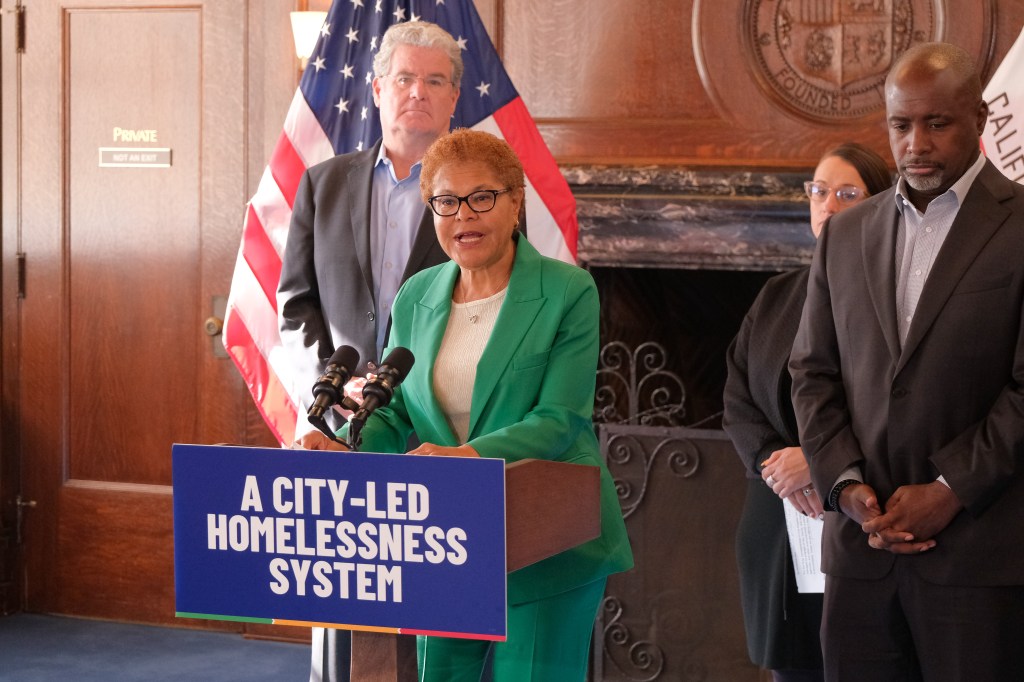 Massive swing in LA mayoral race as shock new poll released with just days to go