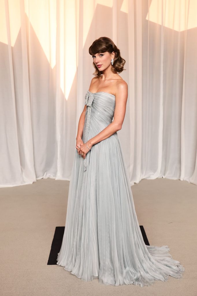 Taylor Swift has a Cinderella moment in Dior on Academy Museum Gala 2026 red carpet