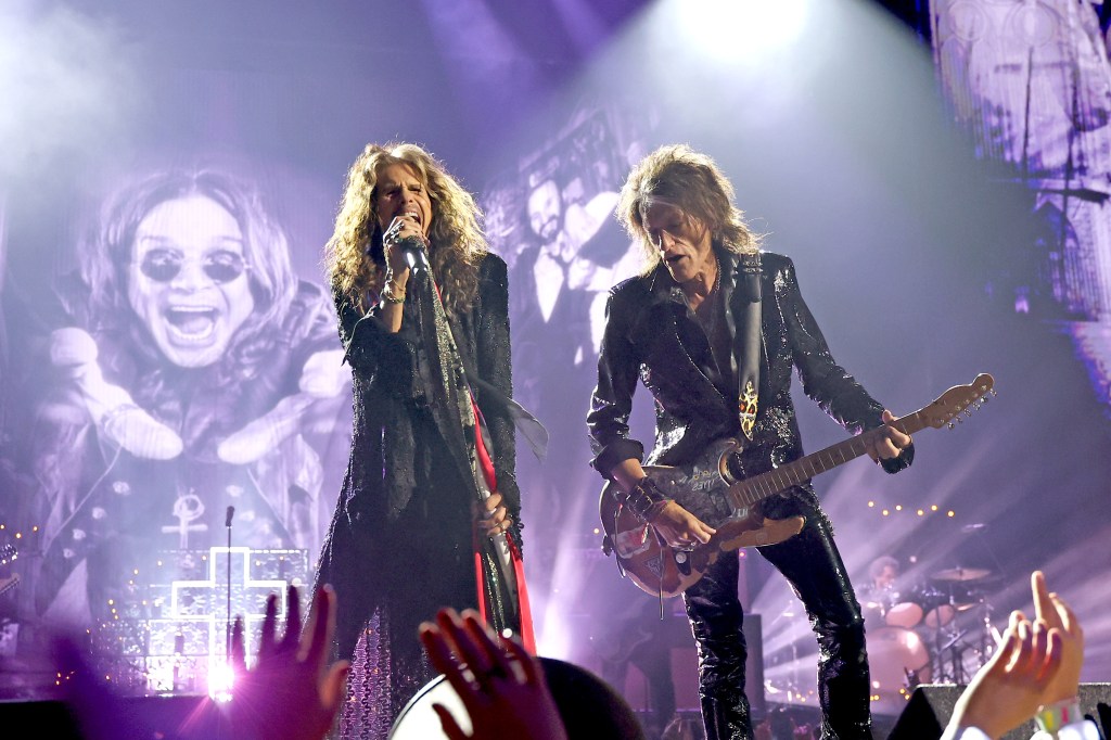 Steven Tyler’s vocal cord status post-injury revealed ahead of Aerosmith’s Hollywood Bowl shows