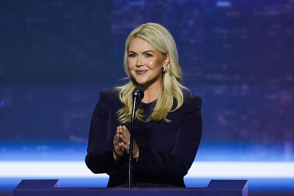 Nicki Minaj floated as White House press secretary to replace short-lived Katie Zacharia