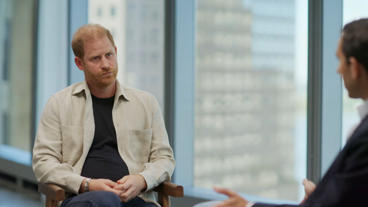 Prince Harry insists he wants to reconcile with Prince William — but claims ‘some people don’t want to’ resolve issues