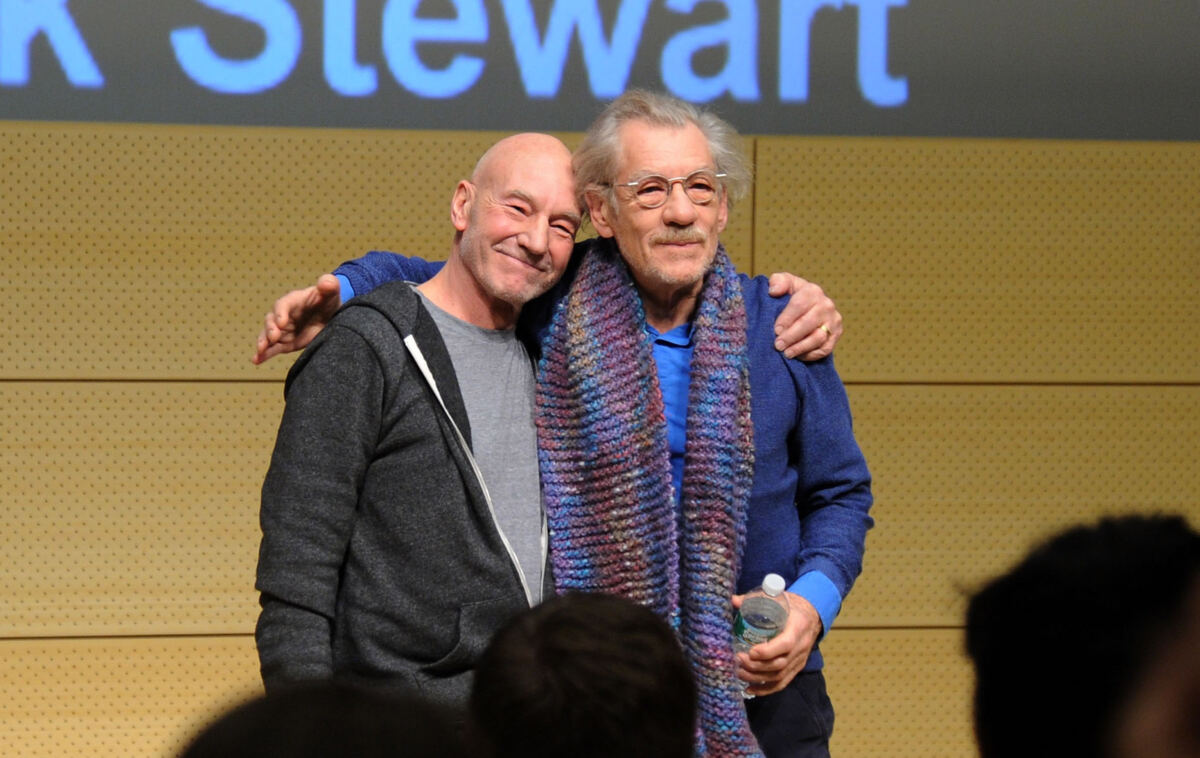 Ian McKellen speaks out on his ‘love’ for Patrick Stewart in heartbreaking tribute to longtime pal