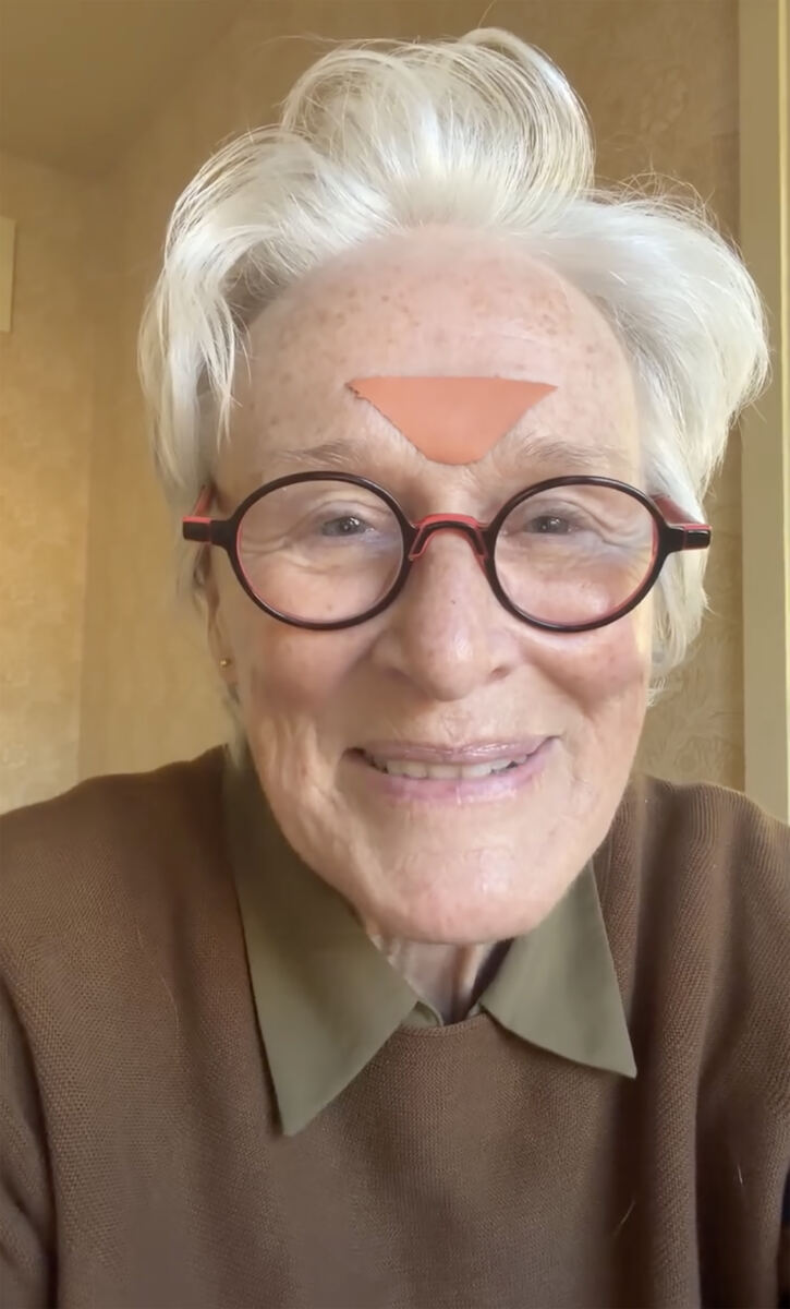 Glenn Close, 79, reveals reason she’s using a cane after sparking concern