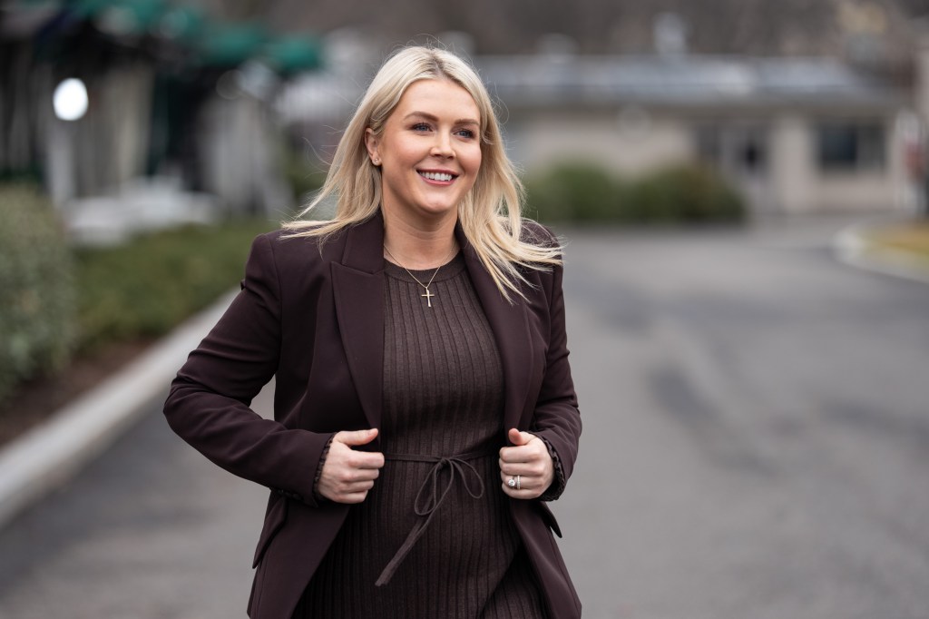 White House has found replacement for Karoline Leavitt as press secretary