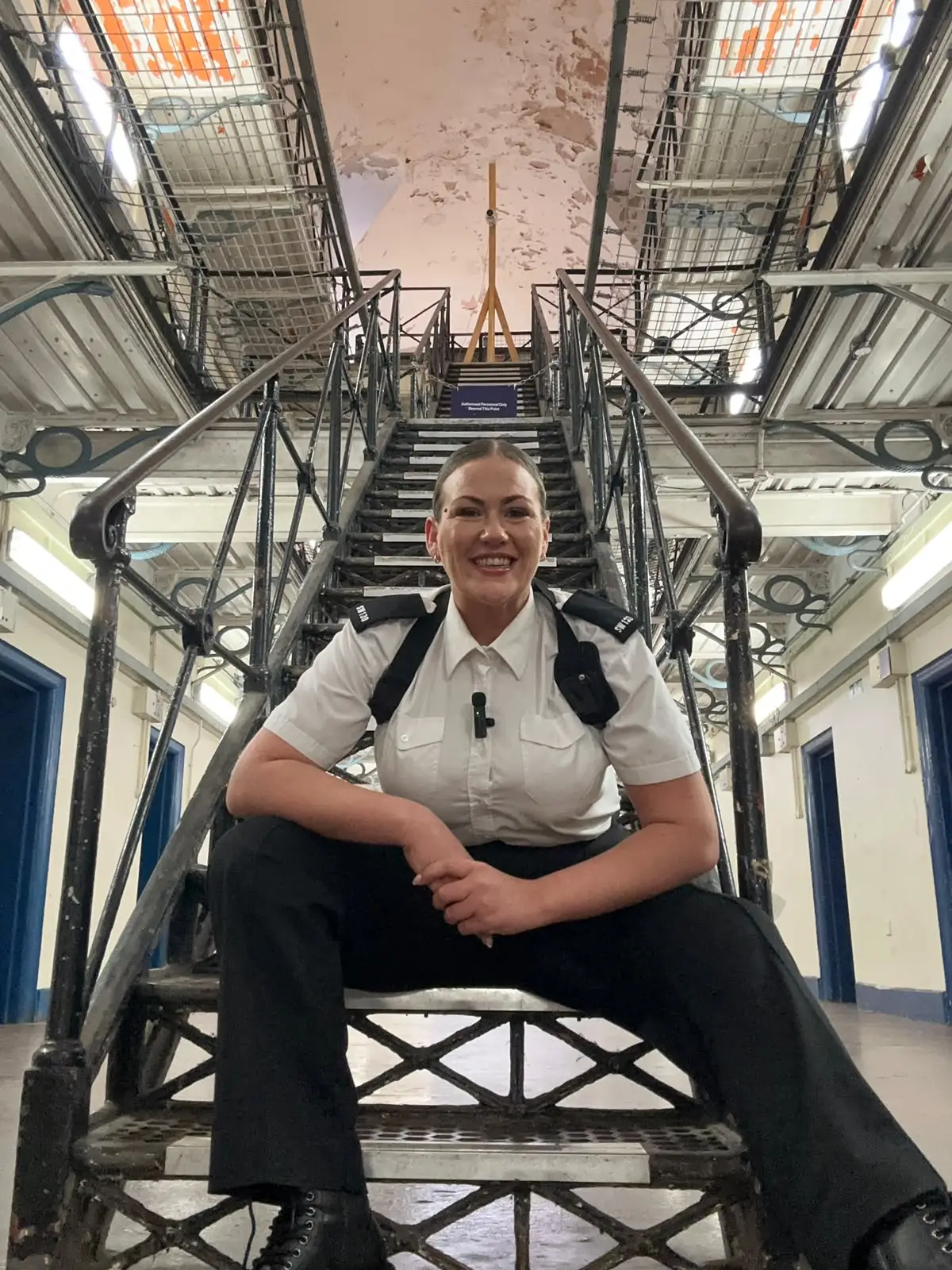 Former female prison officer details protocol staff must follow if they develop feelings for an inmate