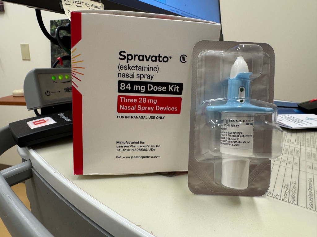 FDA-approved ketamine treatment fights depression better than decades on Prozac, patients say