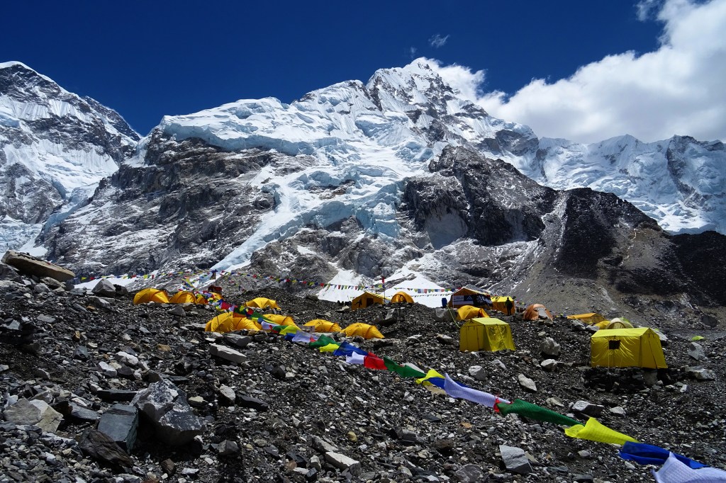 German climber dies after falling from summit of Nepal’s popular Ama Dablam mountain