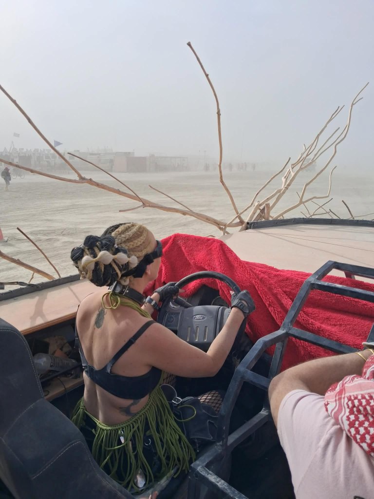 Baltimore Rock Opera Society boots white boss after she sports cornrows at Burning Man