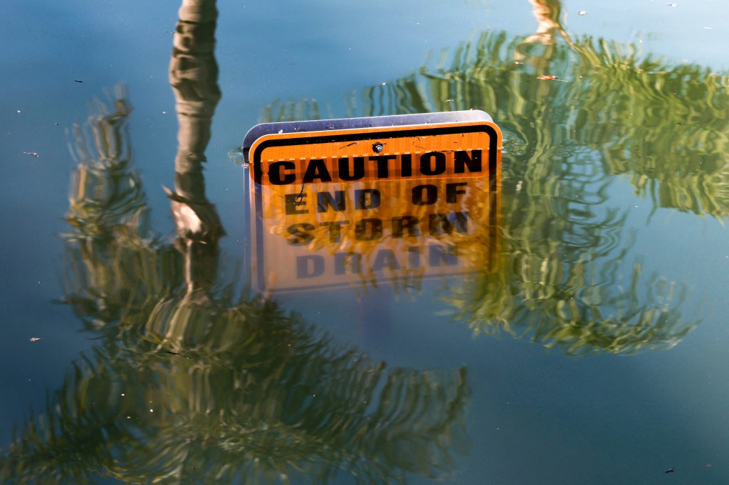 California coast hit with monster tides, flooding streets as forecast calls for even more chaos