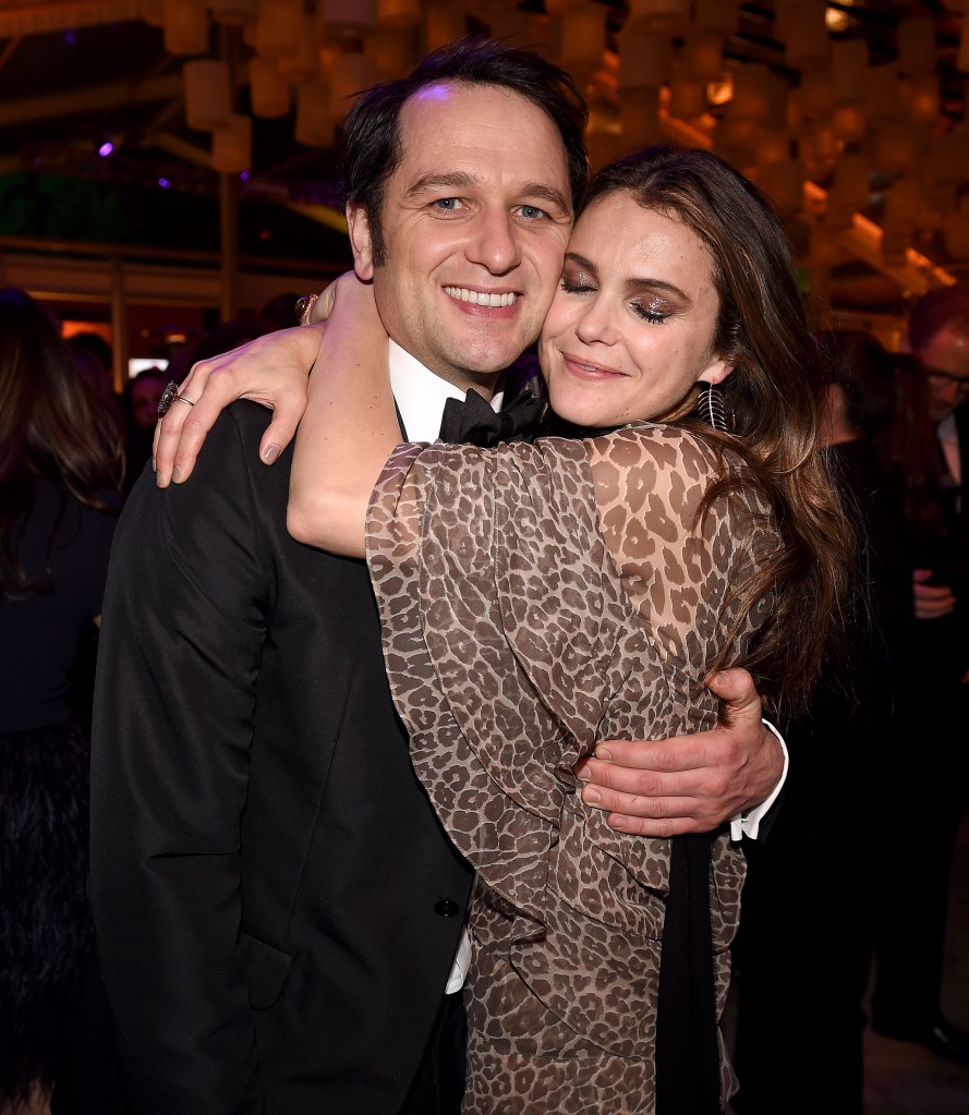 Keri Russell and Matthew Rhys had ‘sex all the time’ in disguises on ‘Americans’ set