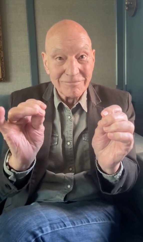 Patrick Stewart showcased ‘marvelous’ talents in last posts just months before death — 2 years after his final public appearance