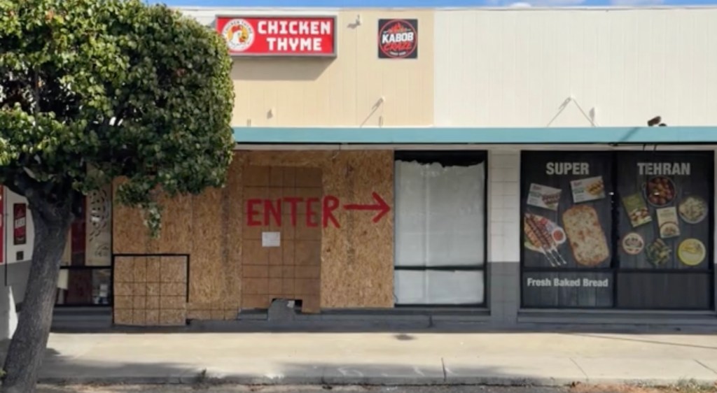 Suspected drunk driver plows truck through busy California restaurant in wild crash caught on video