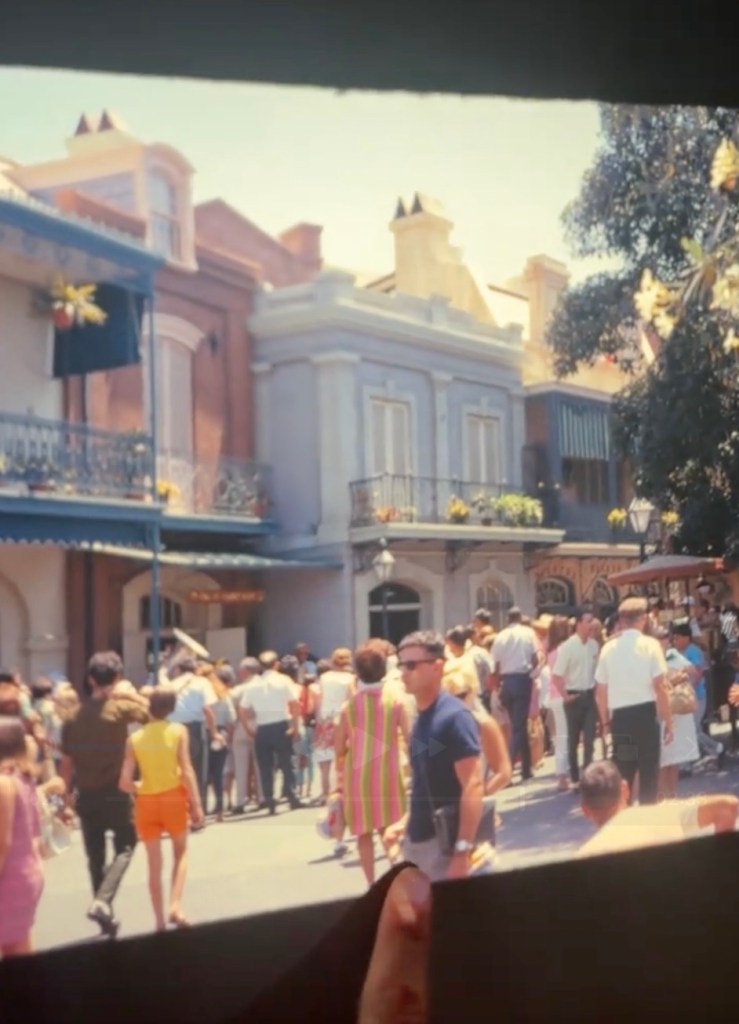 Disneyland fan spots ‘time traveler’ in trove of grandpa’s old park photos