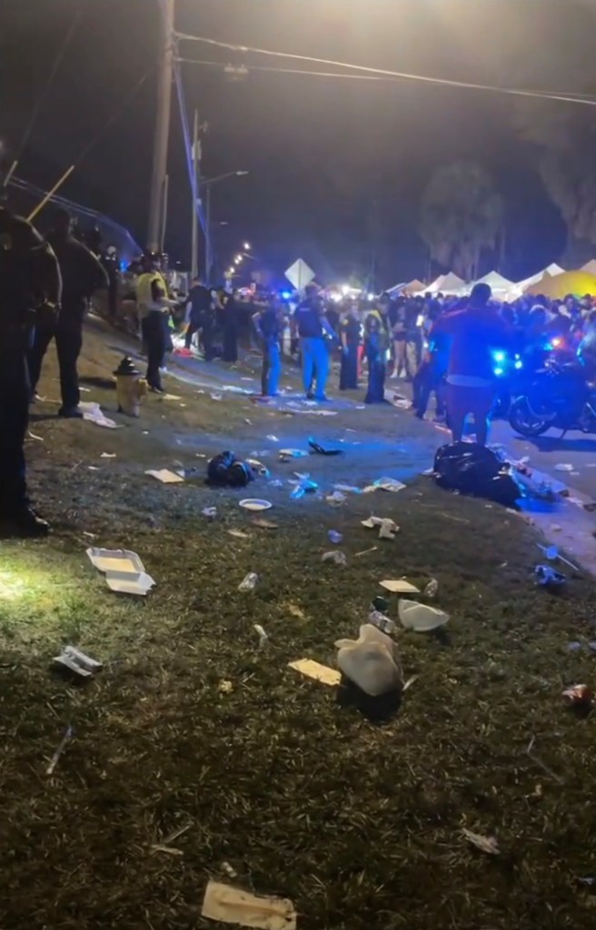 15-year-old busted for shooting at Florida A&M University party that injured 11, including kids — none of whom were ‘intended targets’: cops