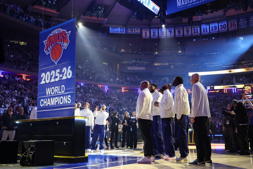 The insane price tag jeweler believes Knicks rings are worth