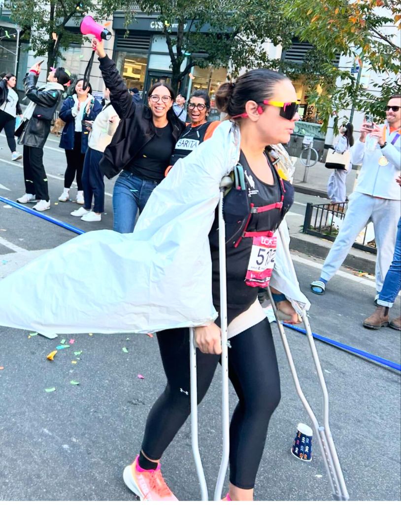 Meet the last-place NYC marathon finishers: ‘I will roll, I will crawl’