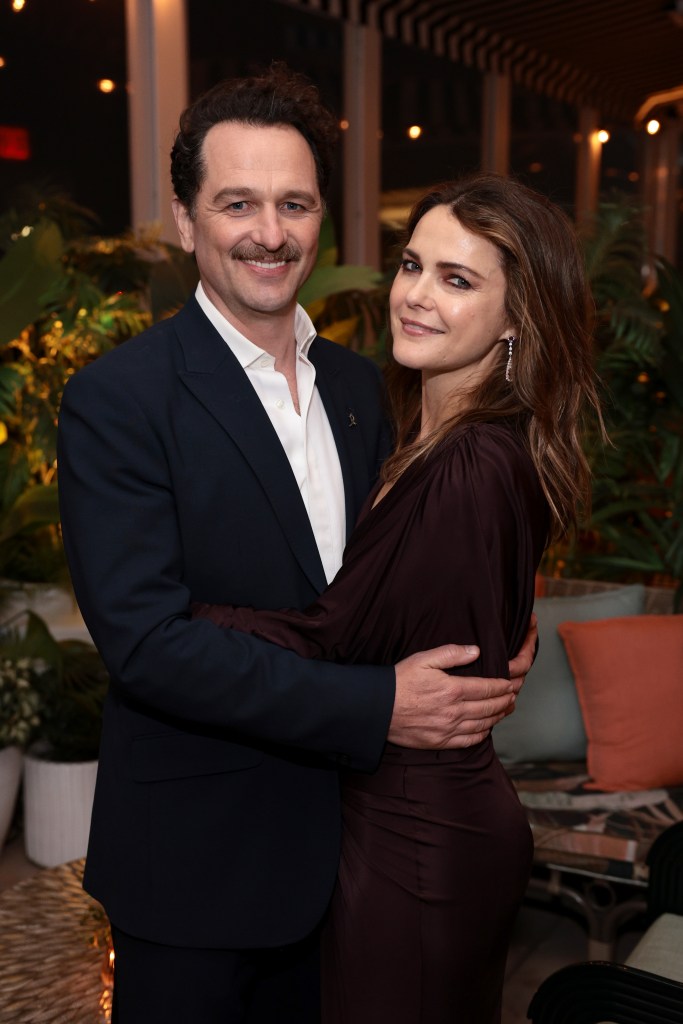Keri Russell and Matthew Rhys had ‘sex all the time’ in disguises on ‘Americans’ set