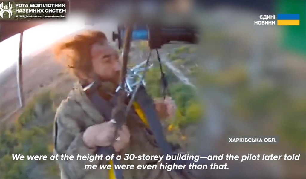 Ukrainian soldier trapped for 8 months lost one foot from frostbite — then cut off the other to survive