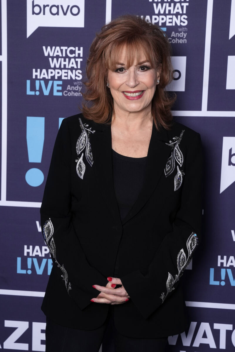 Joy Behar, 83, misses ‘The View’ after suffering serious on-set injury