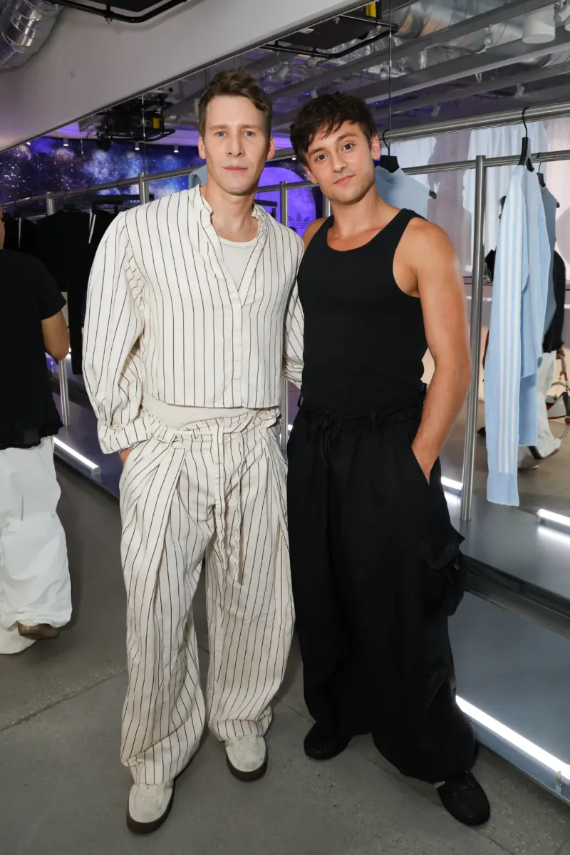Olympic gold medalist Tom Daley looks unrecognizable as he gets complete drag makeover