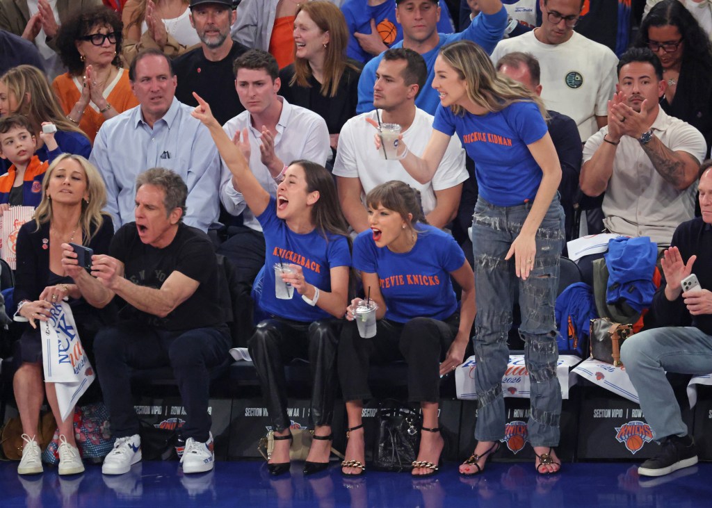 Knicks fanatic’s viral Halloween display reinvents Finals ‘tip in’ with an undead twist
