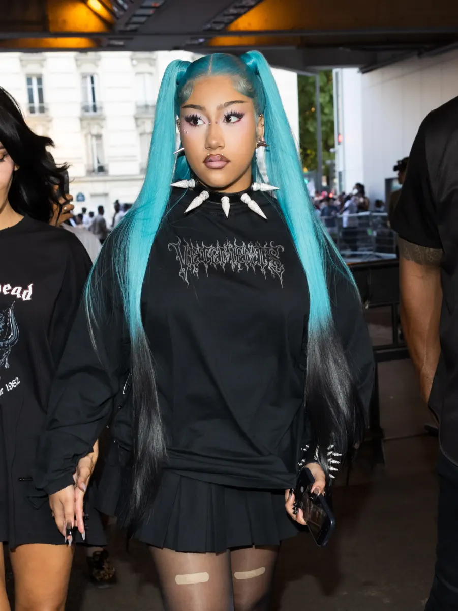 North West breaks silence on 'demonic' accusations after shocking fans with face tattoos and piercings