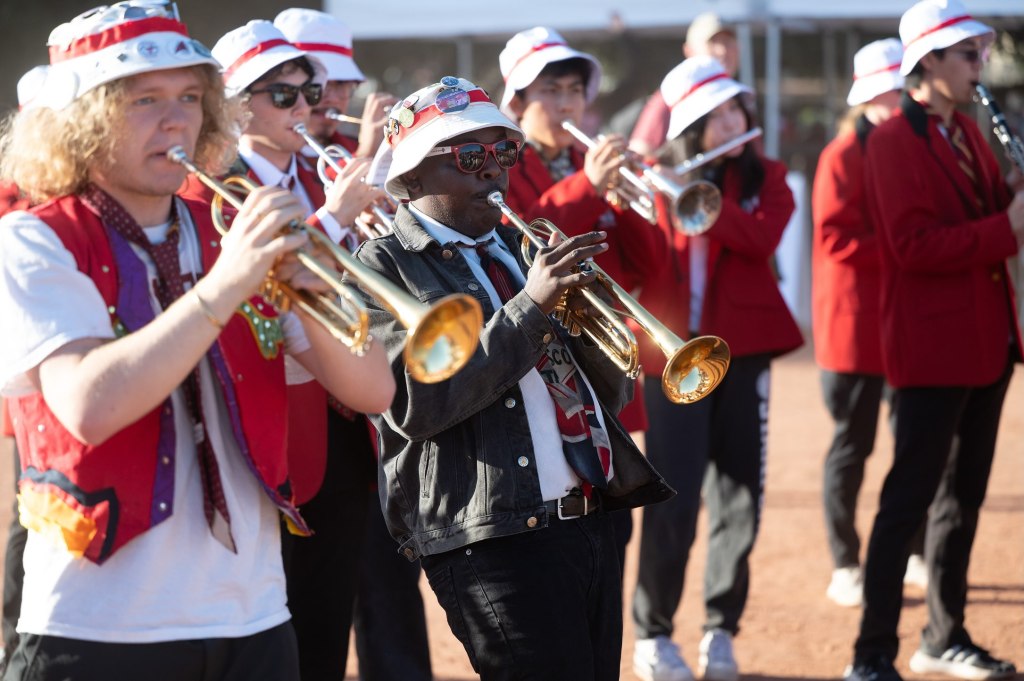 Stanford University sparks fury among students after posting ‘stupid’ marching band image