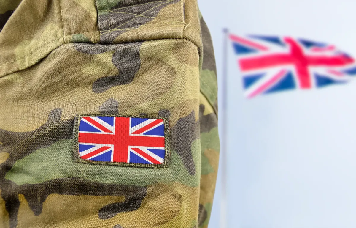 Poll finds half of Brits would not fight for UK 'under any circumstances' if war comes