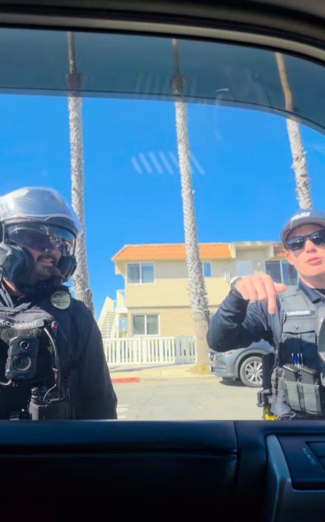 Deranged woman who sparked lockdown at San Diego mosque posts frantic videos begging for help before going on the run