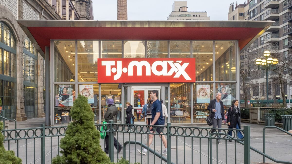 T.J. Maxx closing stores listed with longtime location shutting its doors for good