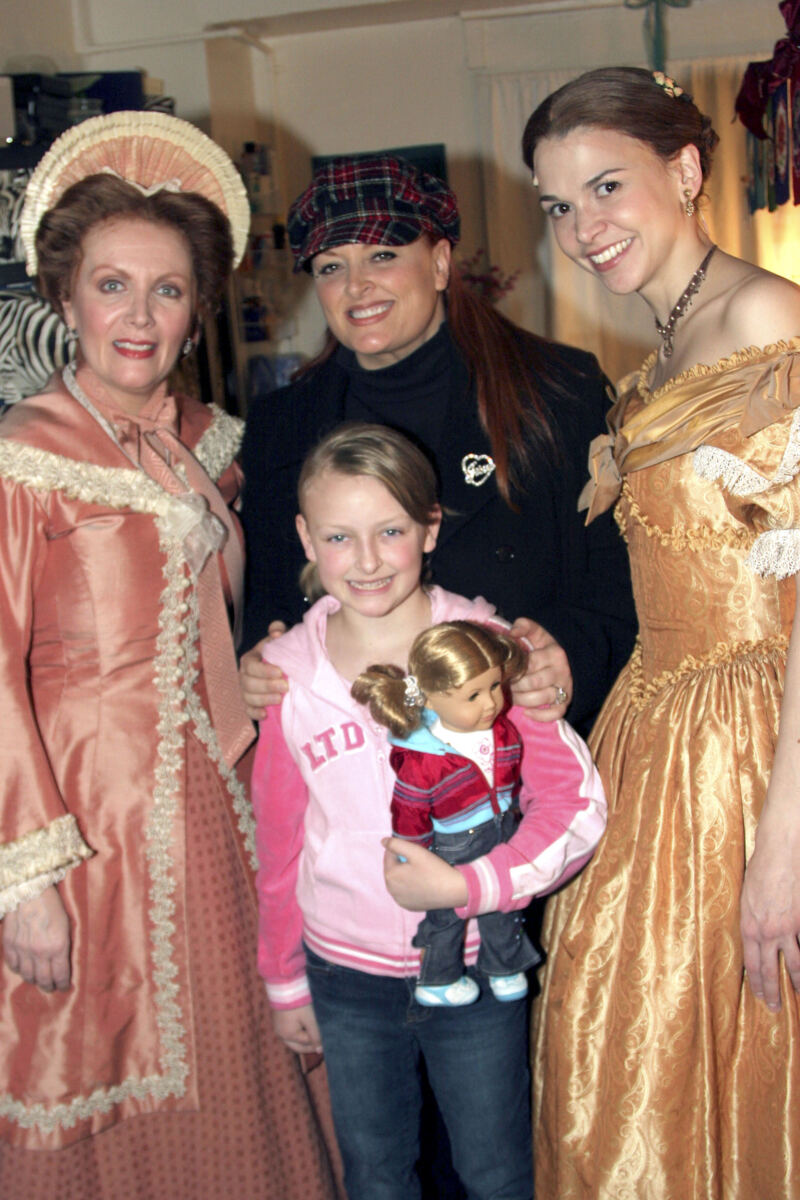 Wynonna Judd ‘lost’ herself navigating daughter Grace’s addiction battle: ‘I can’t save her’