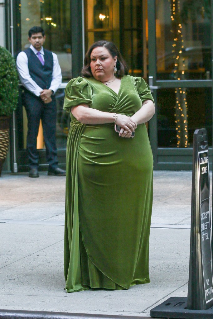 Chrissy Metz flaunts 100-lb weight loss while gushing about surprise side effects of GLP-1