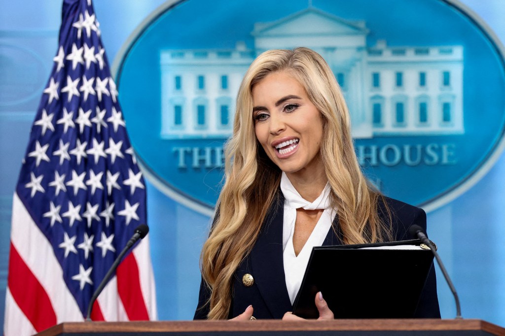 Trump urges Katie Zacharia to reconsider press secretary job after less than a week at the White House
